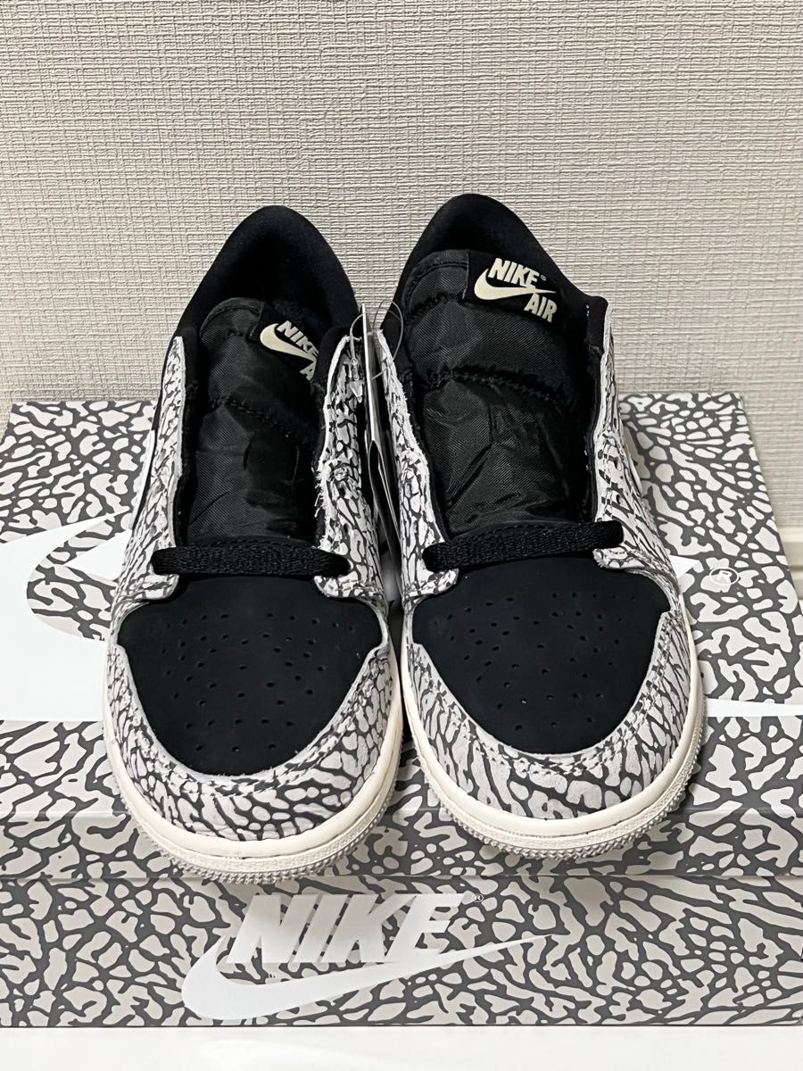 NIKE GS エアジョーダン1 レトロ ロー OG