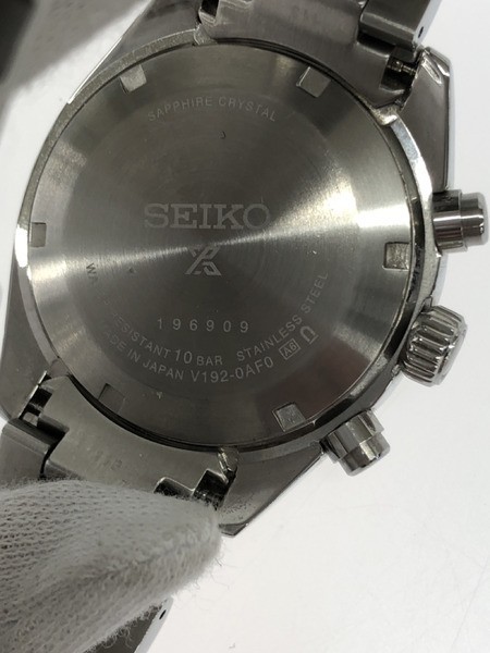 SEIKO プロスペック スピードタイマー V192-0AF0_画像6