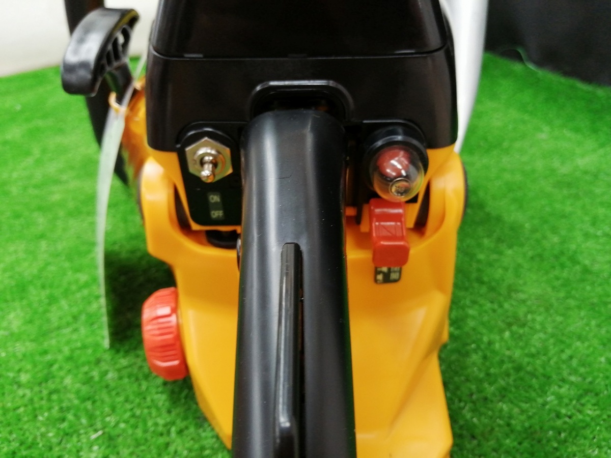未使用品 RYOBI リョービ 400mm エンジン チェンソー ESK-3740 排気量
