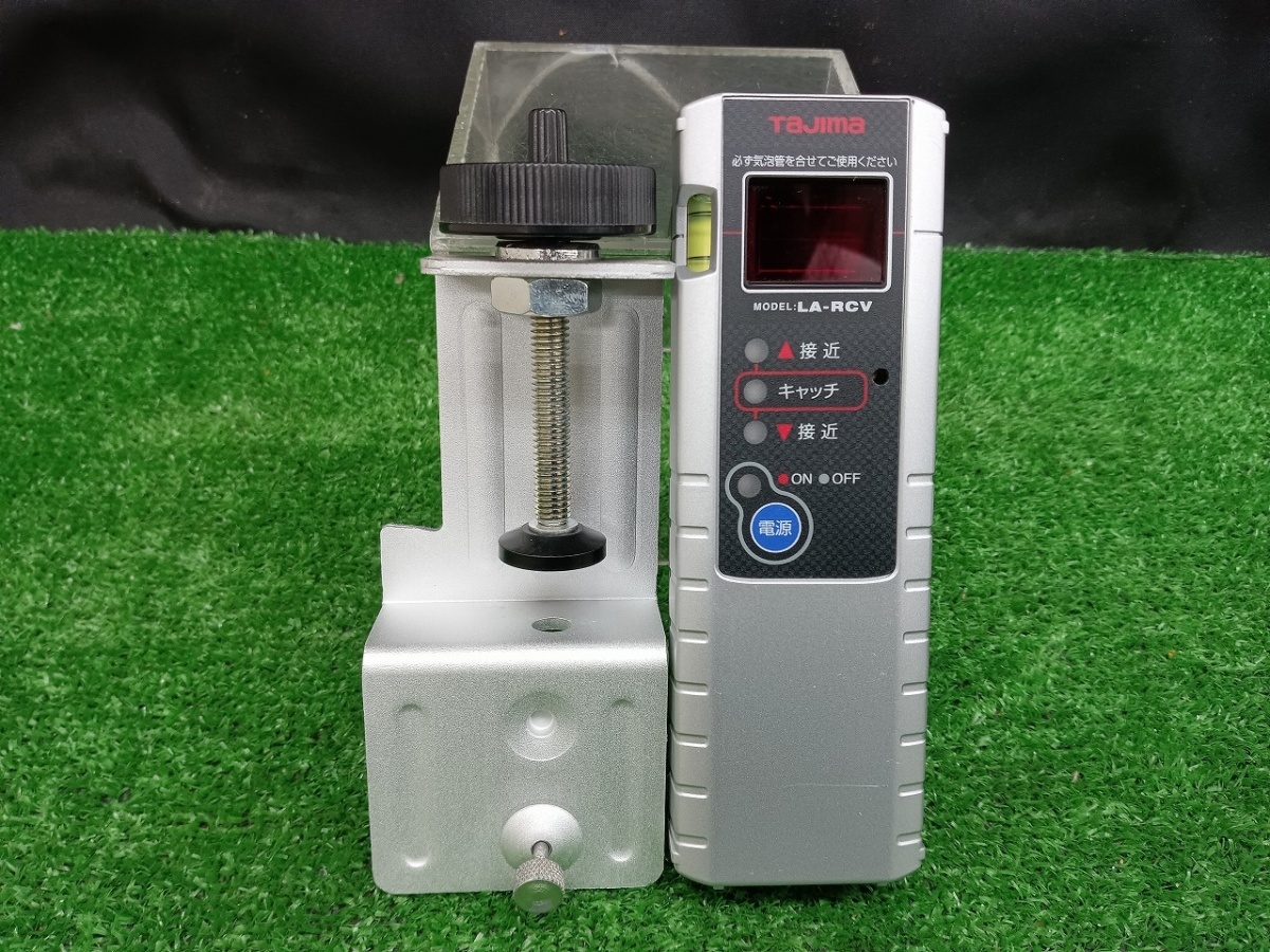 中古品 タジマ Tajima オートレーザー AL-KYJ 矩・横 受光器付