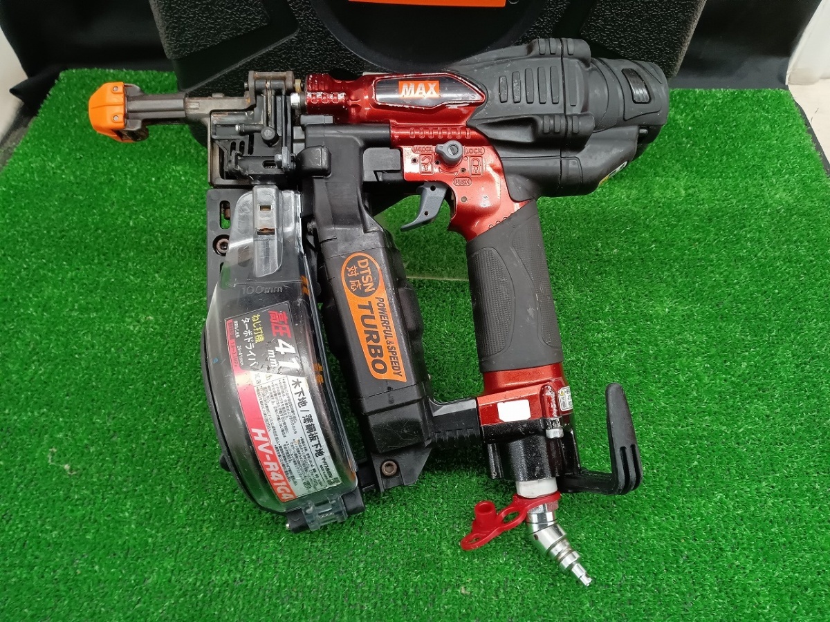 安いSALE ヤフオク! - 004 ジャンク品 MAX マックス 41mm高圧ターボド