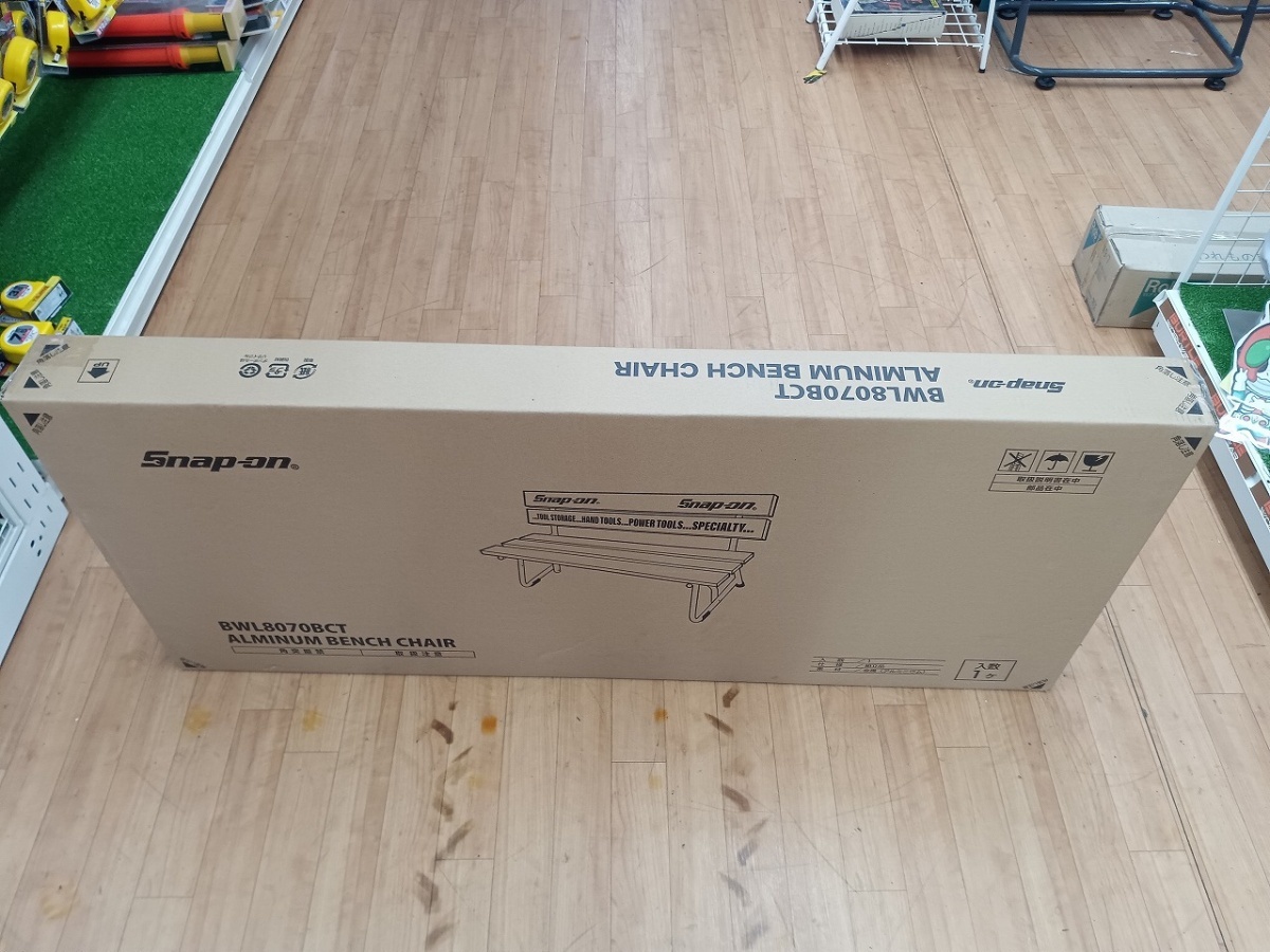 未使用品 Snap-on スナップオン アルミベンチ BWL8070BCT 【1