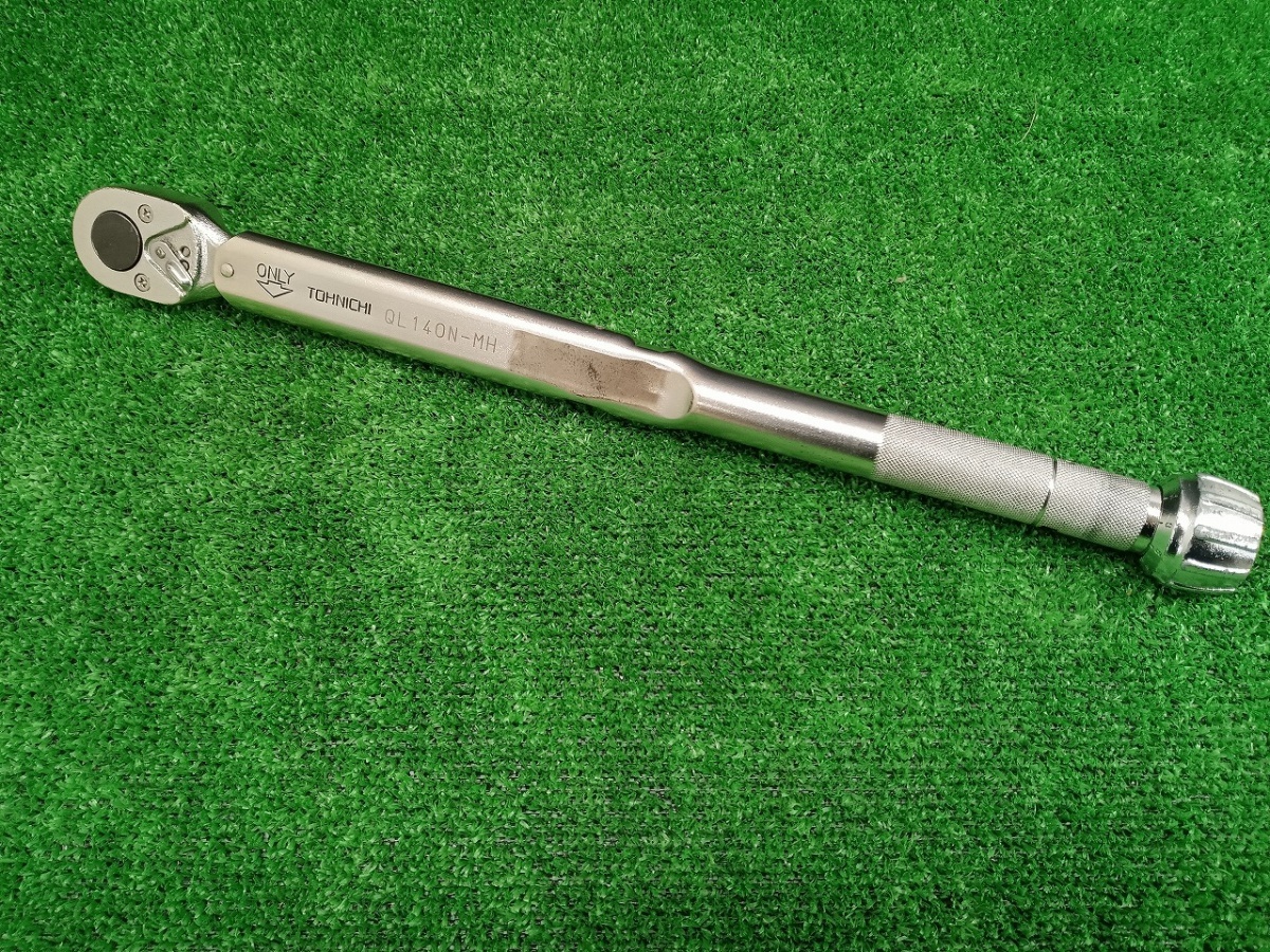 中古品 東日 TOHNICHI トルクレンチ QL140N-MH | www.terrabrasilis.com.br