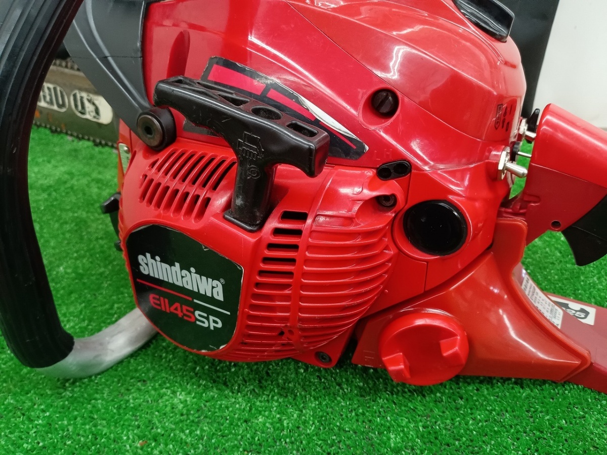 品 新ダイワ shindaiwa やまびこ 450mm エンジンチェンソー プロソー