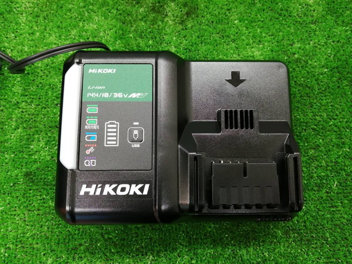 未使用品 ハイコーキ HiKOKI 36V マルチボルト コードレス インパクト