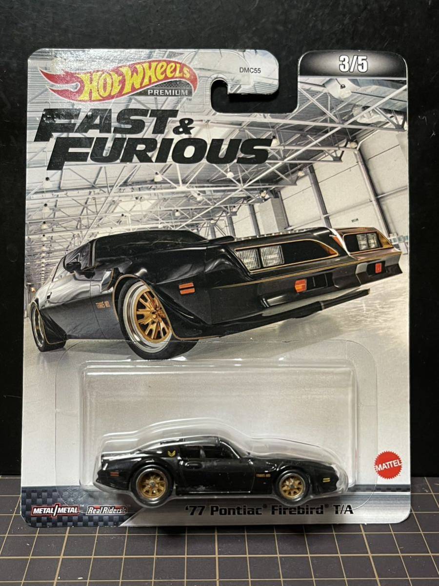 ‘77 Pontiac Firebird Trans Am T/A ホットウィール Hot Wheels Fast and Furious ワイルドスピード ポンティアック ファイアーバード_画像1