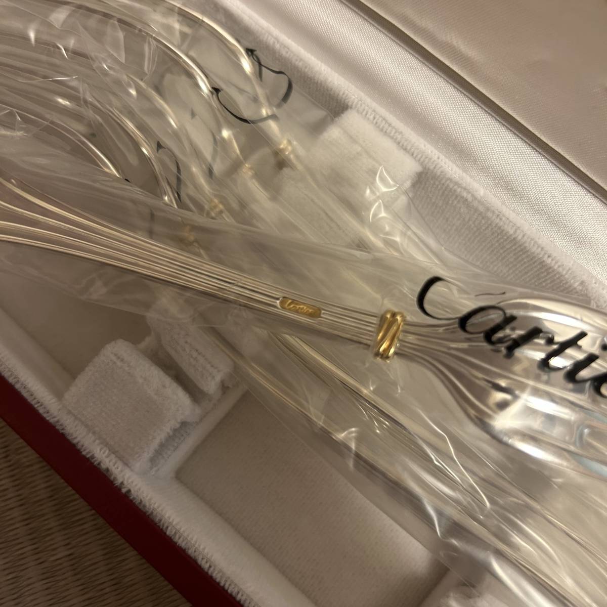 希少!カルティエ トリニティ フォーク 6本セット 食器 シルバー 0115