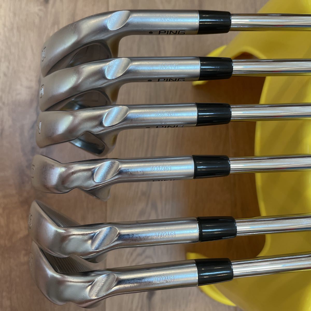 PING ピン i210アイアン 6本セット MODUS3 TOUR120 Sシャフト カラー