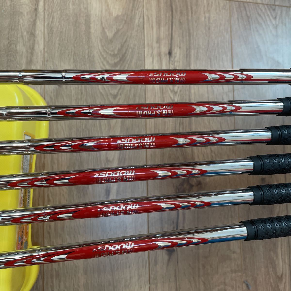 PING ピン i210アイアン 6本セット MODUS3 TOUR120 Sシャフト カラー