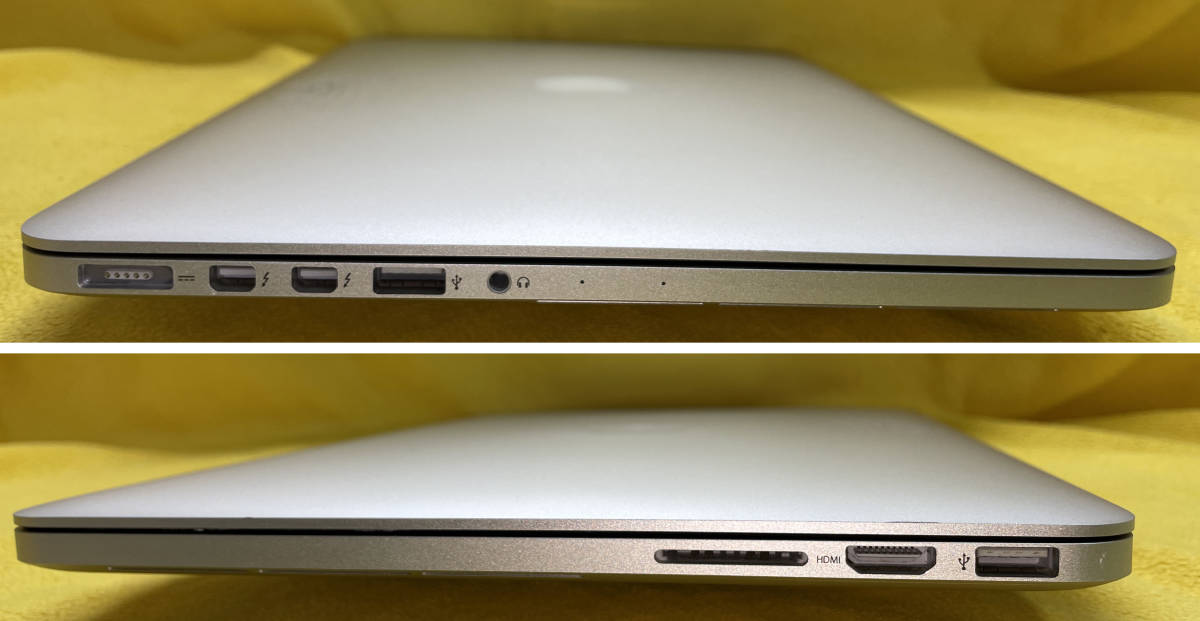 デュアル OS!MacBook Pro Retina Mid 2014, 13-inch, Core i5 2.8GHz