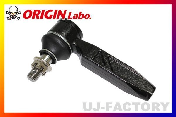 【ORIGIN ARM】★タイロッドエンド ハイアングルタイプ 25mm延長（ロング）左側のみ★シルビア S15 ハイキャス無車（FW-FTRE-N0003-02-B）_★左側のみ