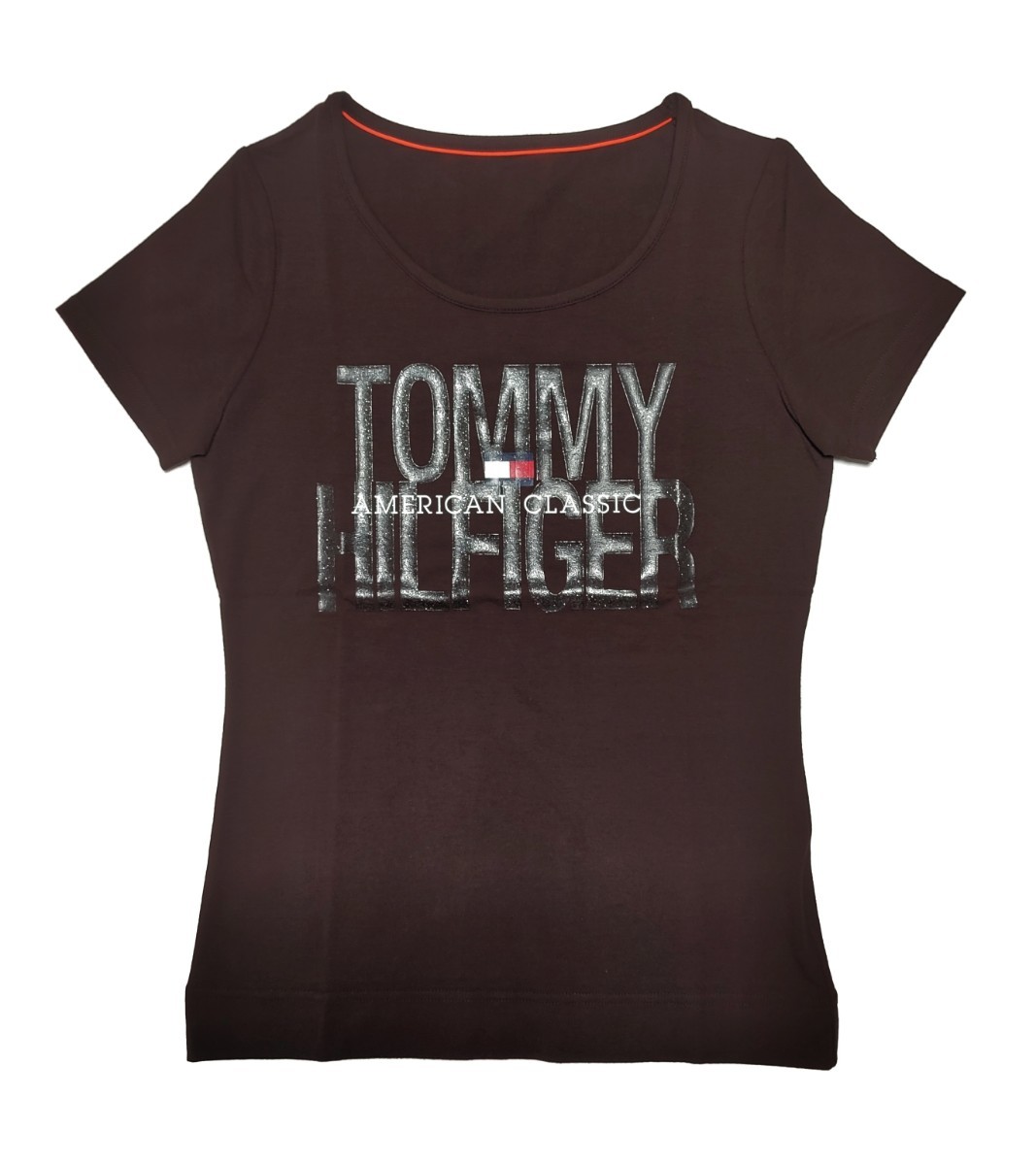 【美品】TOMMY HILFIGER(トミーヒルフィガー)レディースTシャツ S