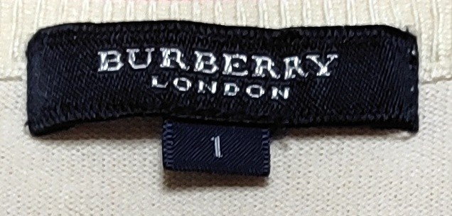 [ beautiful goods ]BURBERRY( Burberry ) lady's cut and sewn S