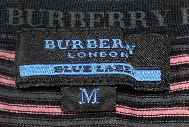 BURBERRY(バーバリー)メンズ半袖Tシャツ M_画像4