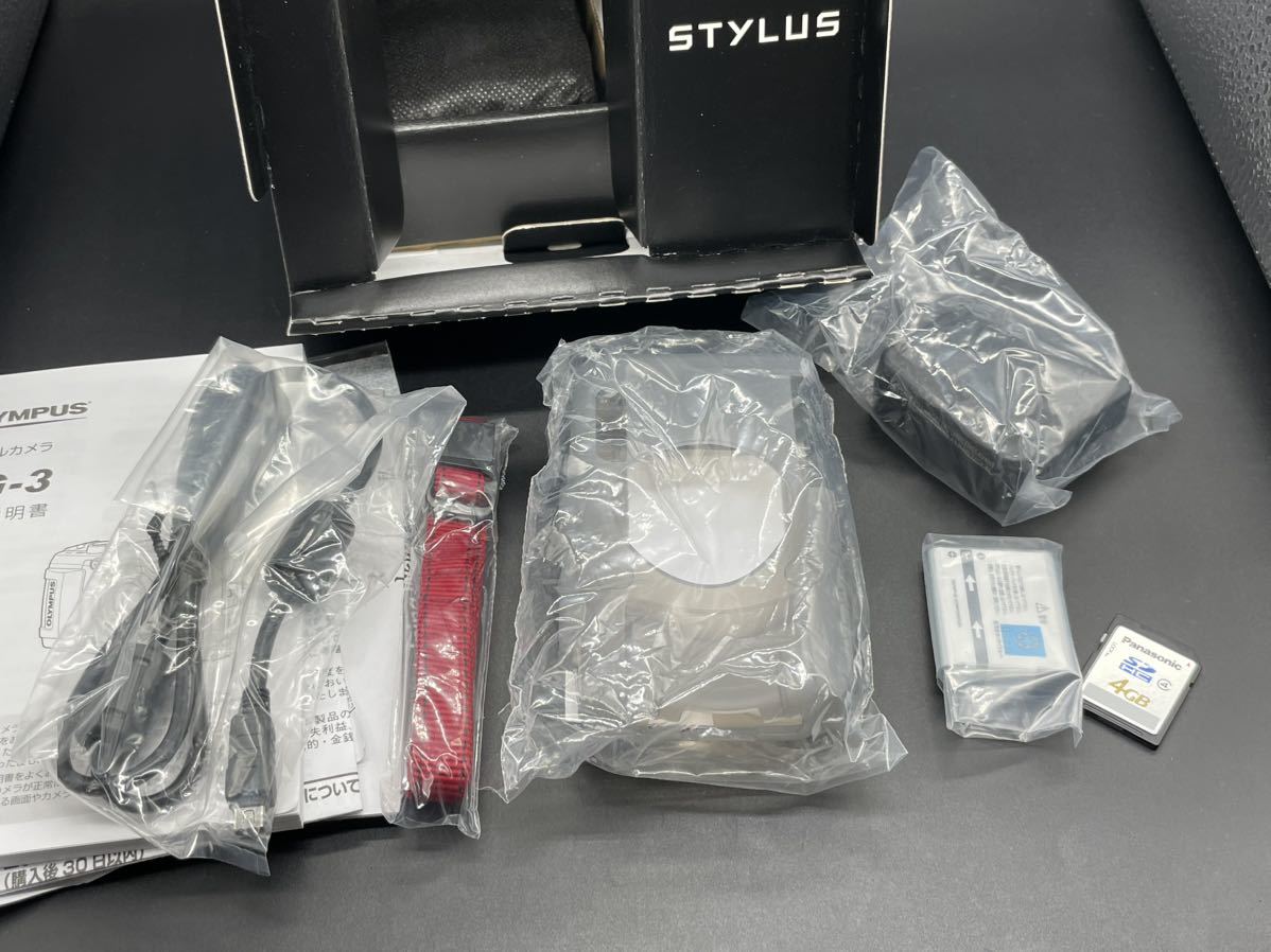 3052】OLYMPUS オリンパス STYLUS TG-3 Tough コンパクトデジタル
