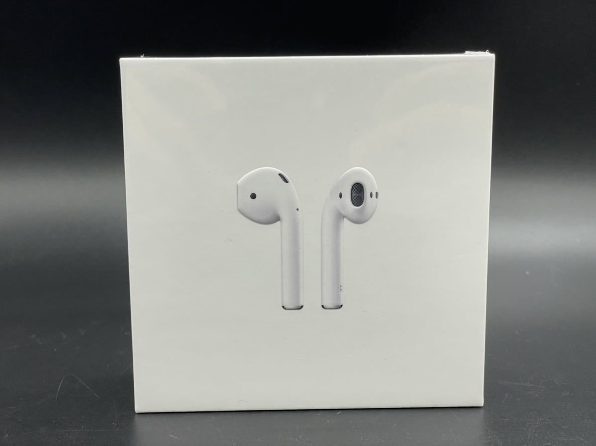 Apple AirPods 第二世代 MV7N2J/A 未開封-