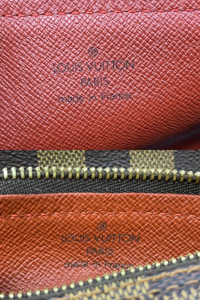 2509】美品 LOUIS VUITTON ルイヴィトン ダミエ パピヨン30 ポーチ付