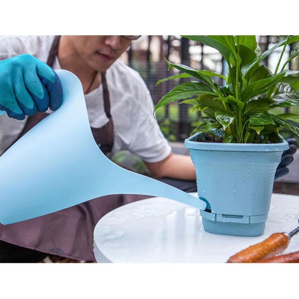 植木鉢 底面給水鉢 長方形 自動給水 プランター 大型 フラワーポット 多肉植物 観葉植物 ハーブ サボテン 花栽培 