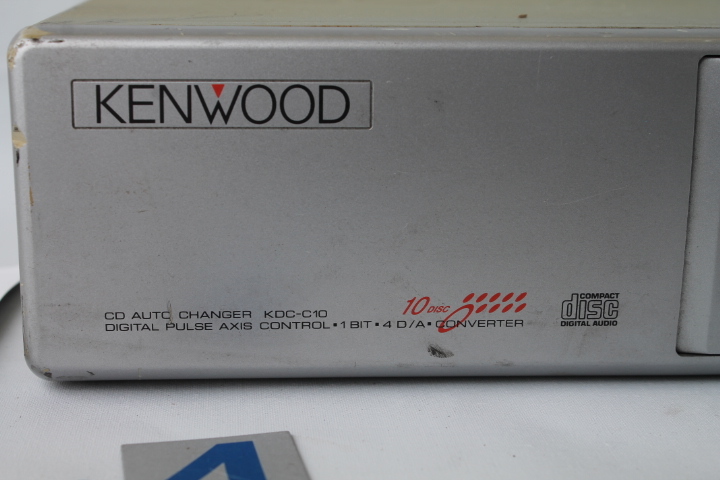 KS-487-3 ケンウッド KENWOOD KDC-C10 10連奏CDチェンジャー _画像2