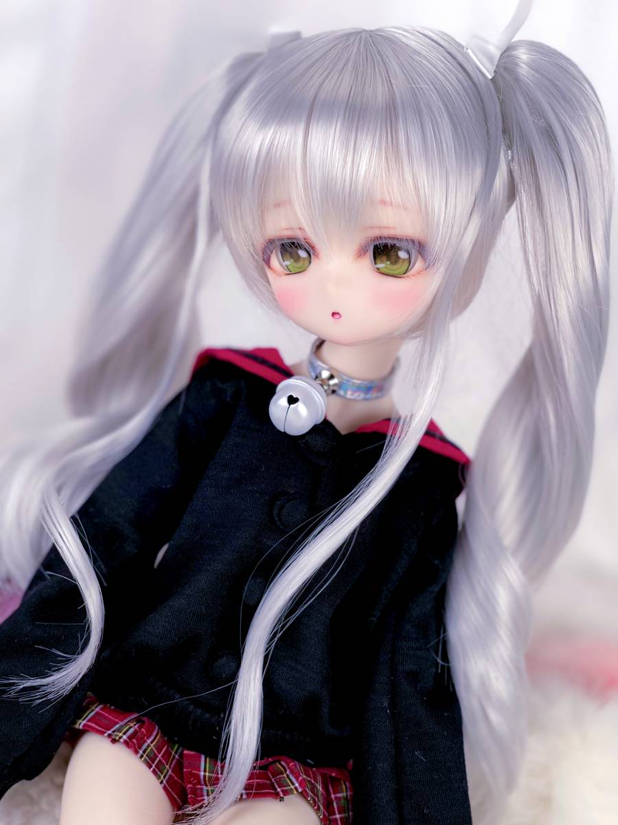 【p-house】 DDH-01 カスタムヘッド アイ 舌パーツ ソフビ盛り SW肌 _画像6