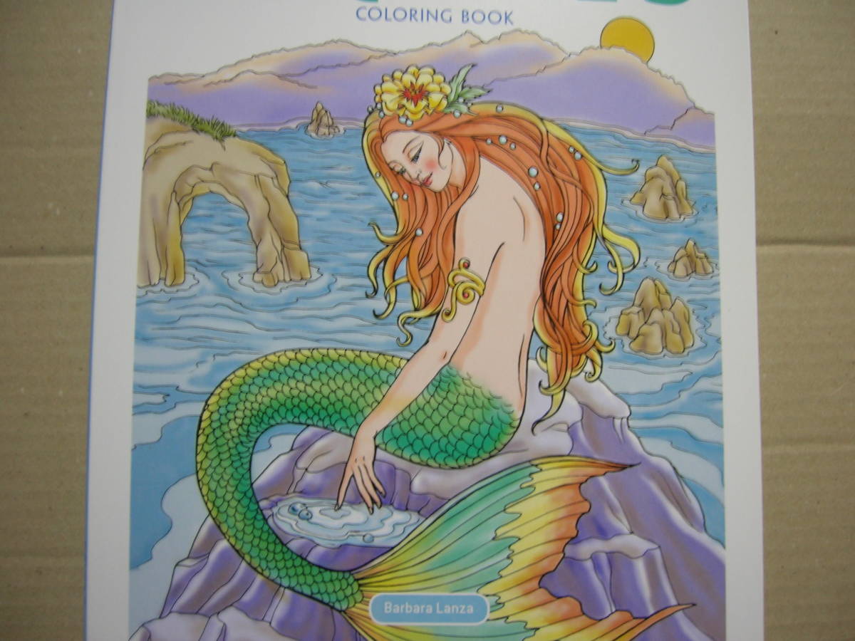  immediately # foreign book [ gorgeous version adult coating .* person fish mermaid ] postal 148 jpy 