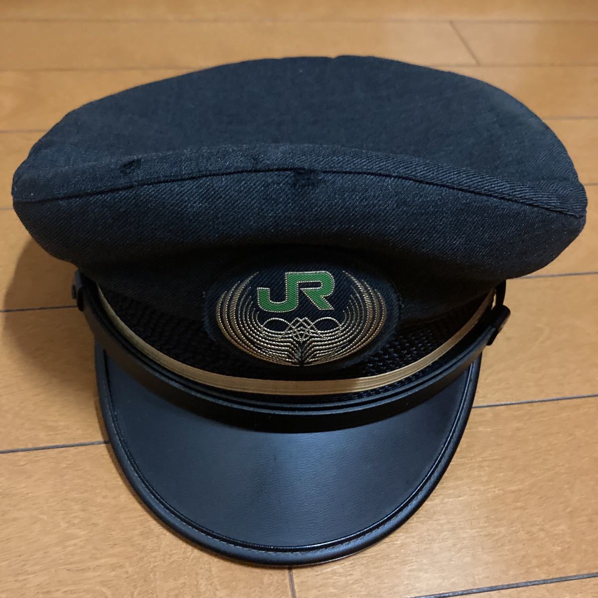 ヤフオク! - 放出品 JR東日本 旧型制帽 サイズ57cm 鉄道 コス
