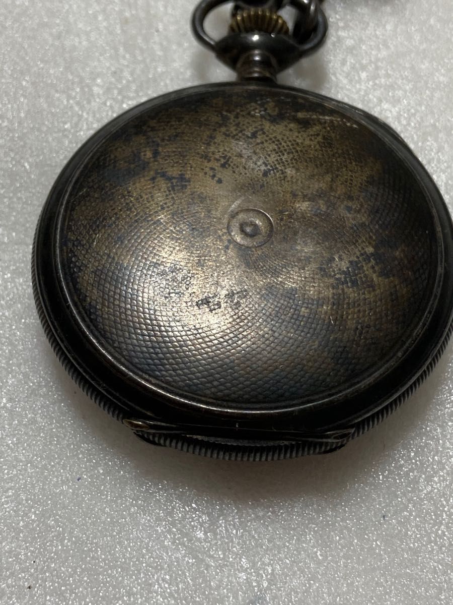 Excellent エクセレント 懐中時計 WARRANTED COIN SILVER 333754 Excellent エクセレント 懐中時計 WARRANTED COIN SILVER 333754