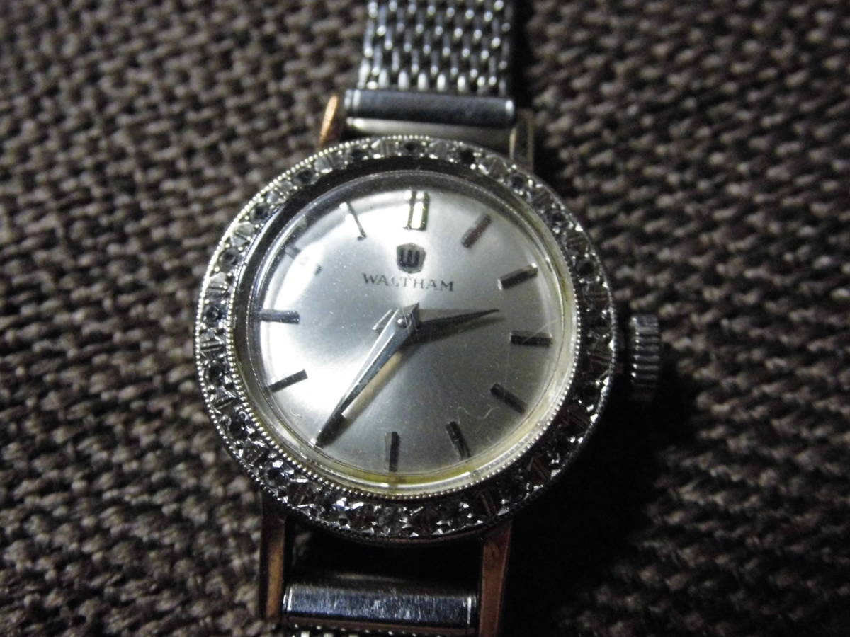Yahoo!オークション - ウォルサム WALTHAM 腕時計 W.G.14K 刻印