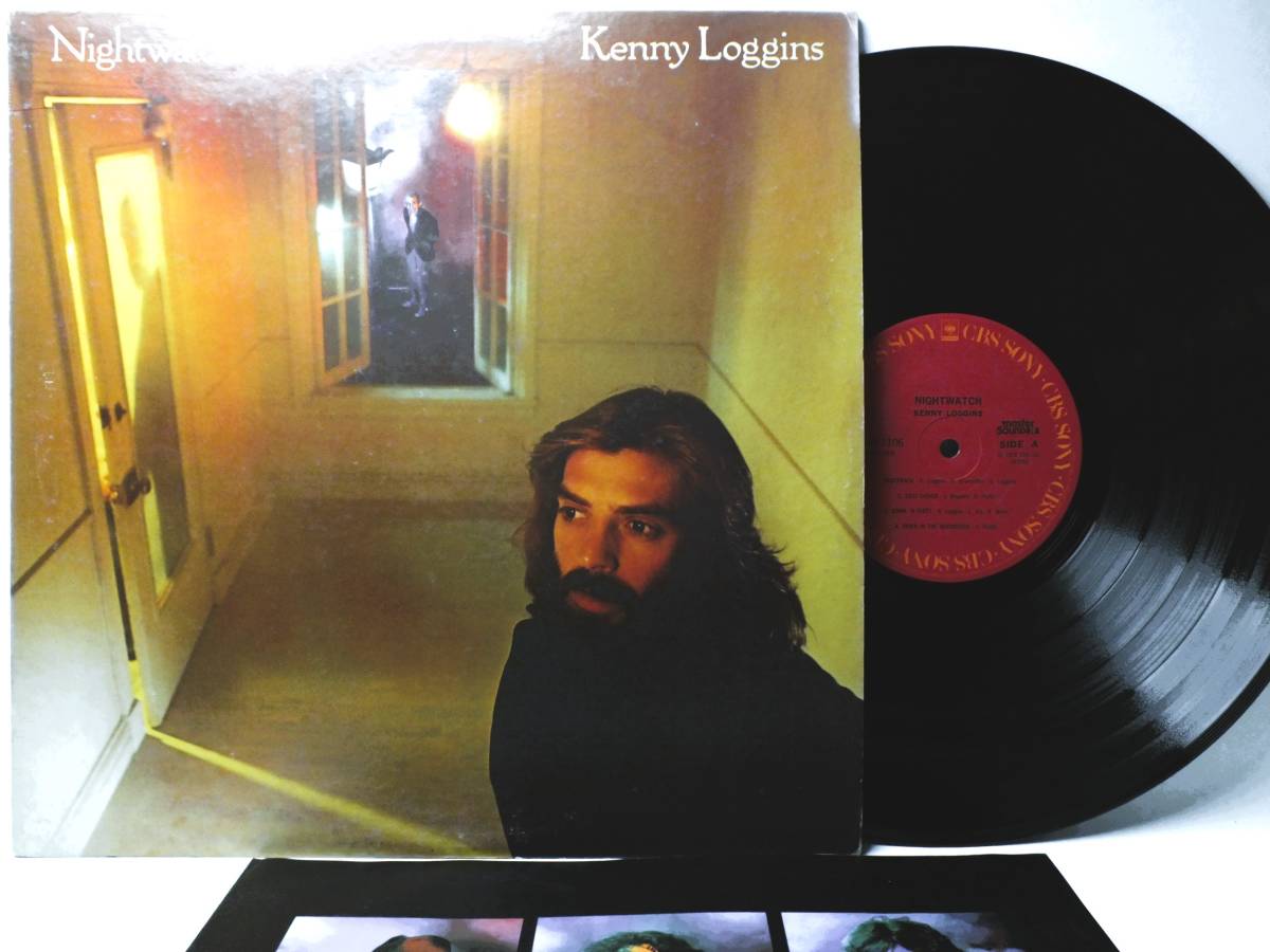 LP 25AP 1106 KENNY LOGGINS ケニー・ロギンス NIGHTWATCH / EASY DRIVER 【8商品以上同梱で送料無料】_画像1
