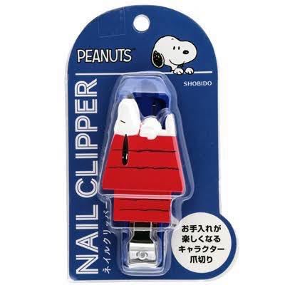  Snoopy dog house nail clippers nails Clipper new goods unused 