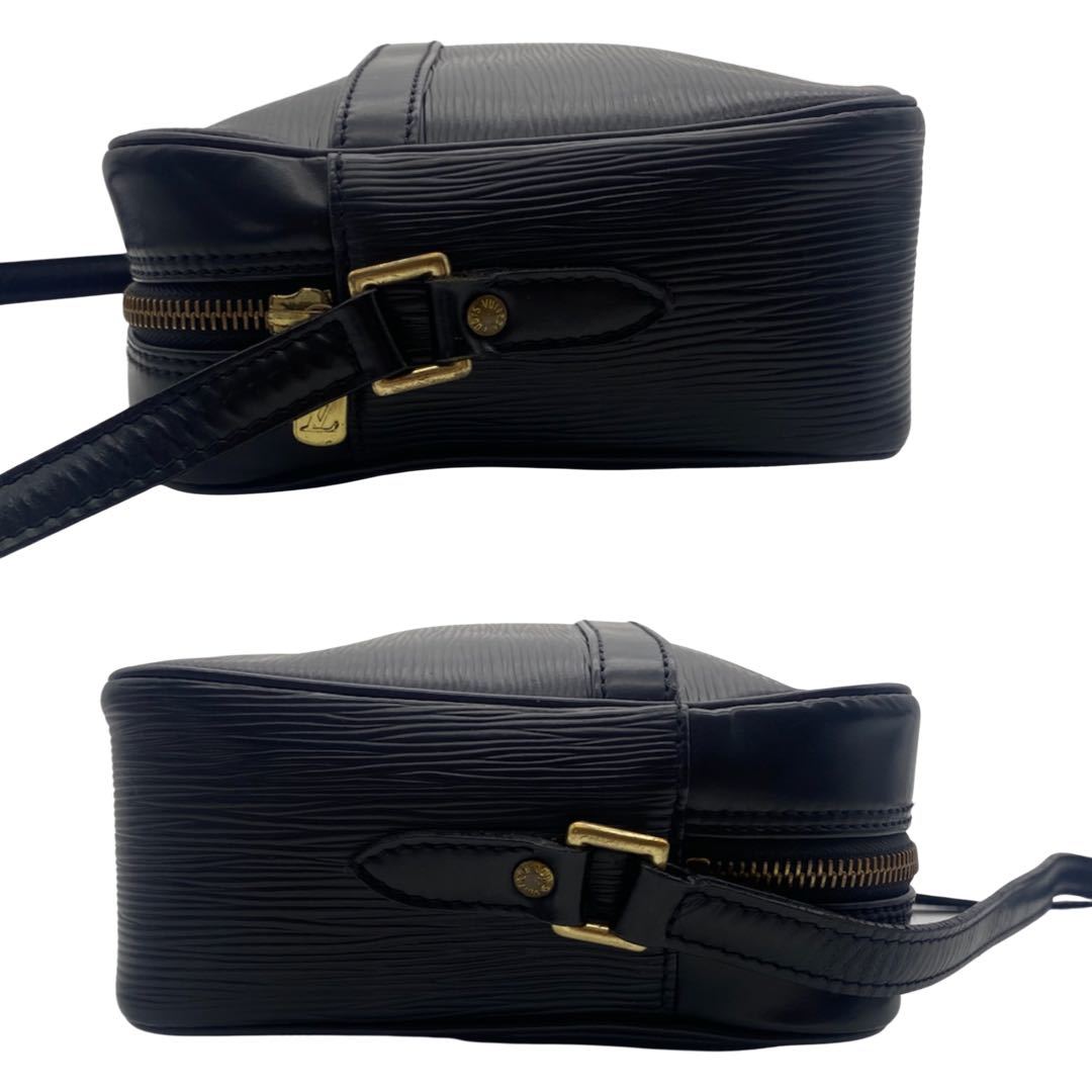 ルイヴィトン LOUIS VUITTON トロカデロ ショルダーバッグ レザー 4