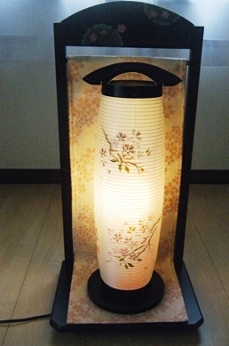 超特価SALE開催! ★盆提灯 巧二重 桜 はんなり LED球使用 高さ58cm ②★ 仏具一般 超特価SALE開催! ★盆提灯 巧二重 桜 はんなり LED球使用 高さ58cm ②★ 仏具一般