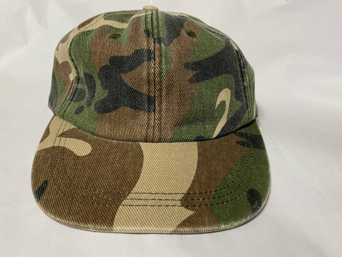 ALTERNATIVE オルタナティブ カモフラージュ柄 Cap キャップ 帽子 　 展示未使用品_画像1