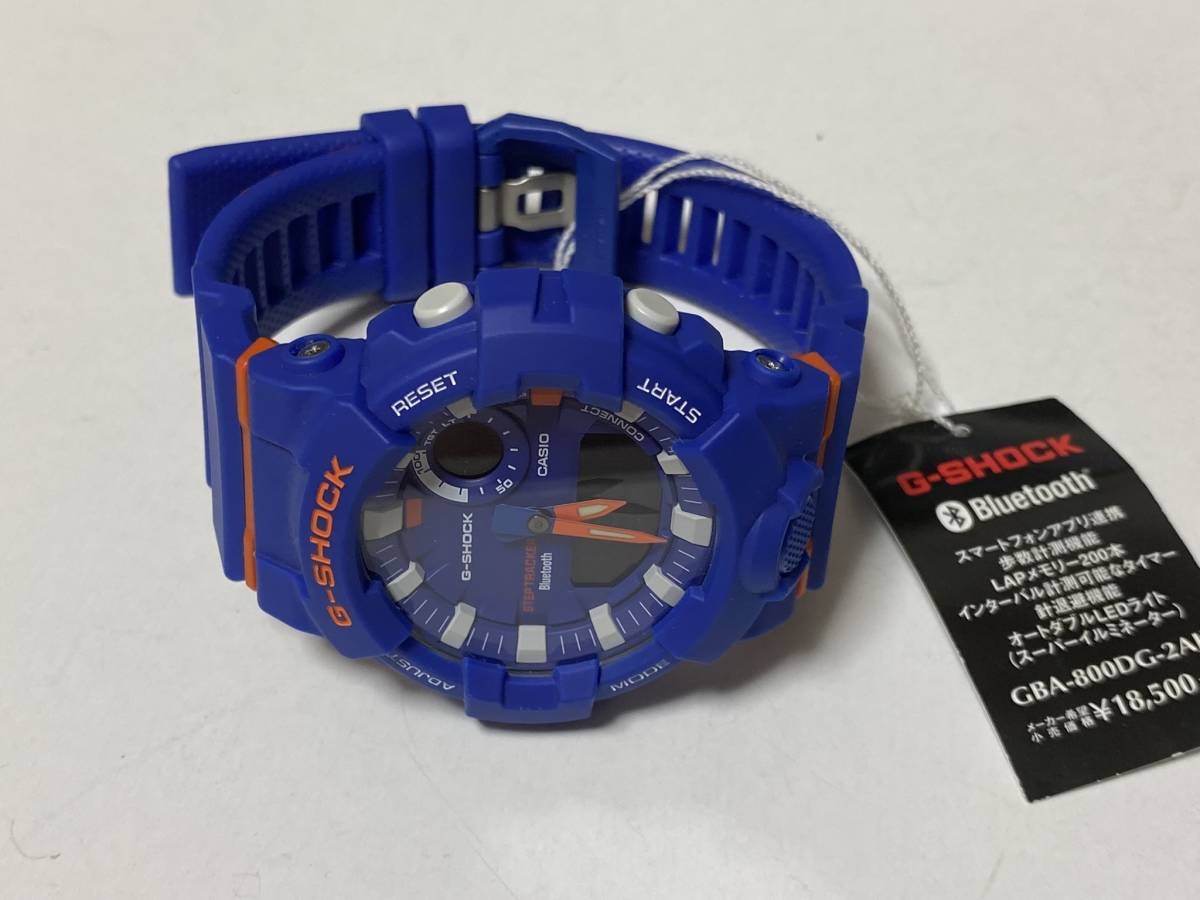 カシオ CASIO Gショック G-SHOCK G-SQUAD ジー・スクワッド GBA-800DG-2AJF 展示未使用品_画像4