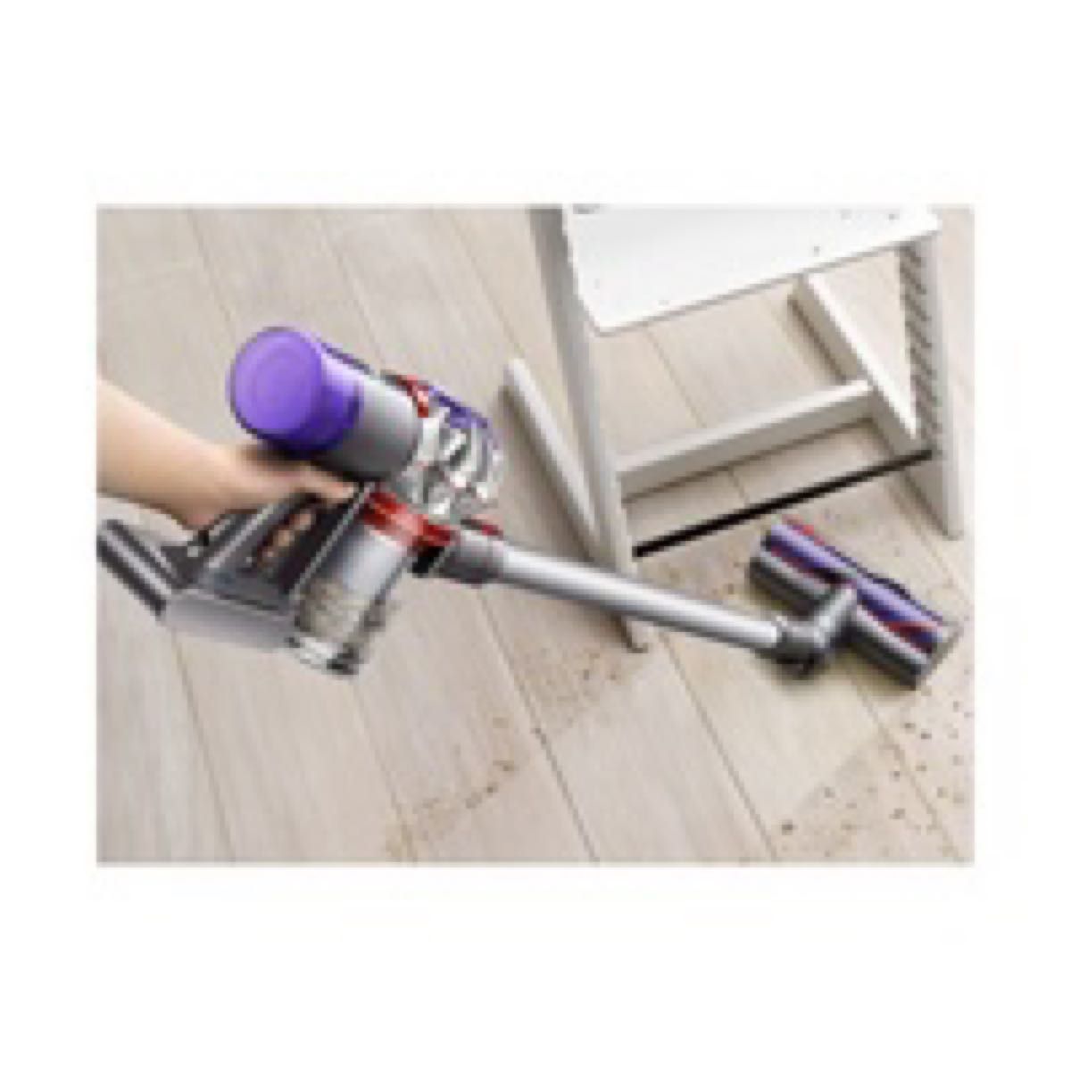 dyson ダイソン SV37MH V7アドバンス 掃除機 シルバー 新品未使用