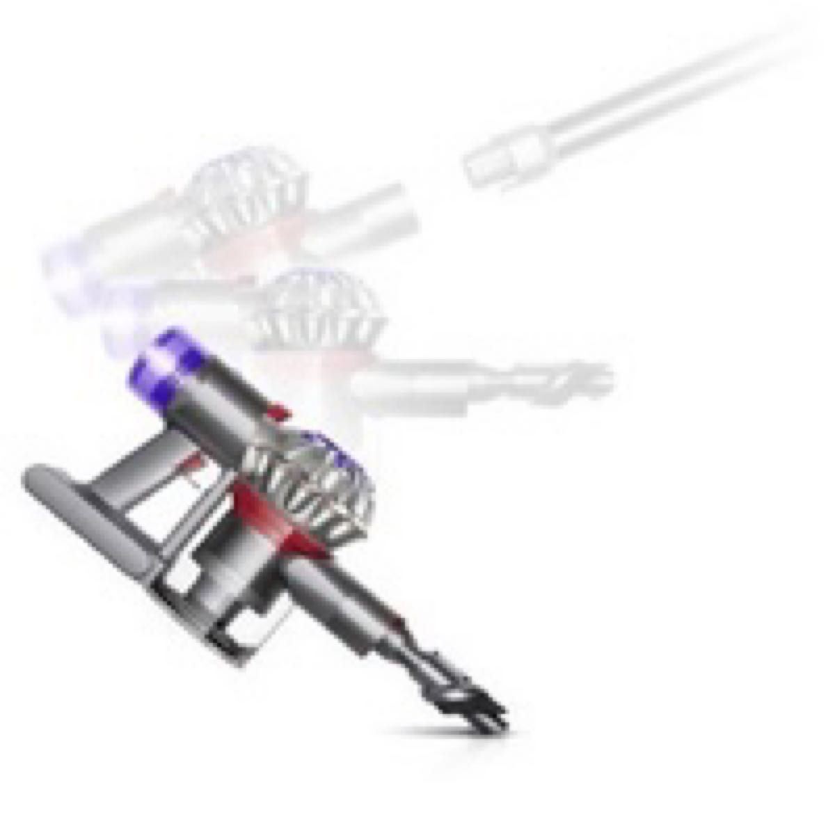 dyson ダイソン SV37MH V7アドバンス 掃除機 シルバー 新品未使用