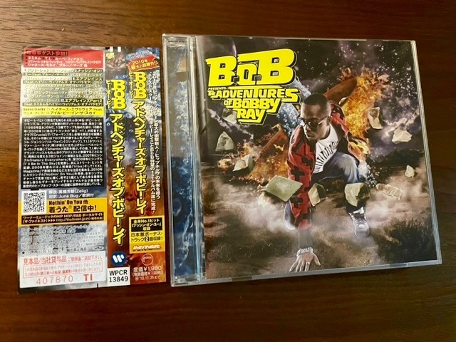 （美品）アドヴェンチャーズ・オブ・ボビー・レイ★B.o.B Presents: The Adventures Of Bobby Rayの画像1