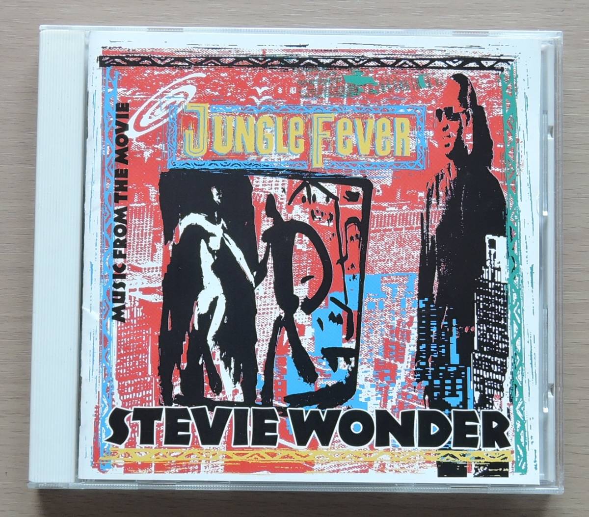 CD◎ STEVIE WONDER ◎ JUNGLE FEVER ジャングル・フィーバー ◎ スティーヴィー・ワンダー ◎_画像1