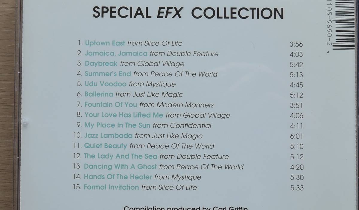CD◎ SPECIAL EFX ◎ COLLECTION ◎ 輸入盤 ◎_画像2