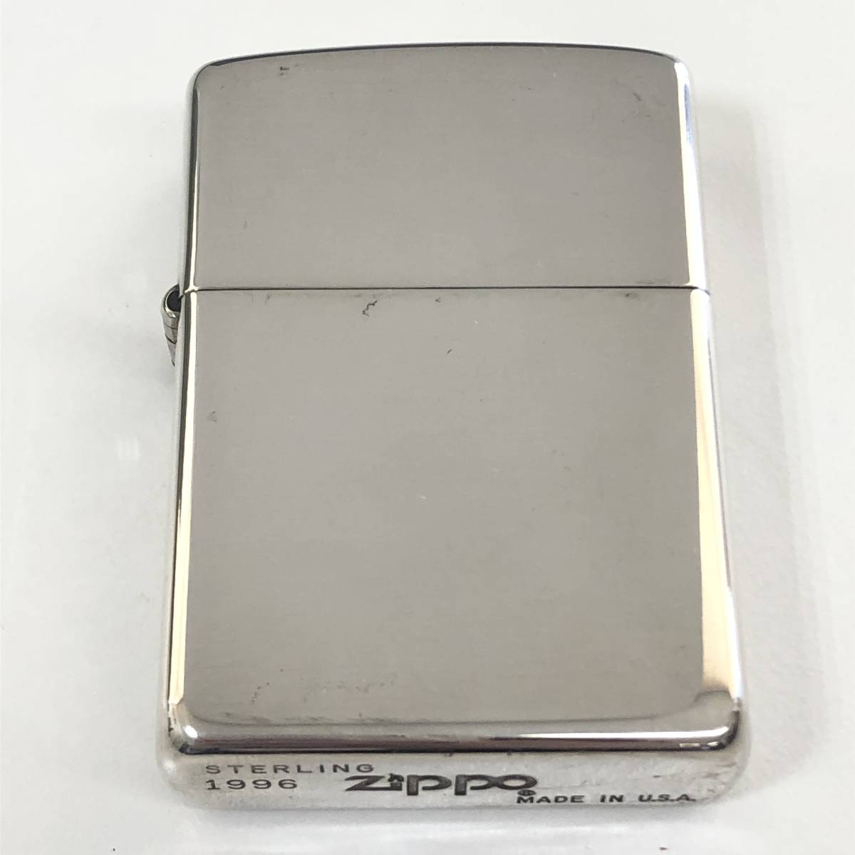 火花OK / zippo ジッポ STERLING SILVER スターリング シルバー 1996