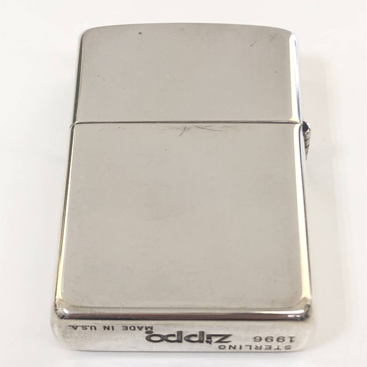火花OK / zippo ジッポ STERLING SILVER スターリング シルバー 1996