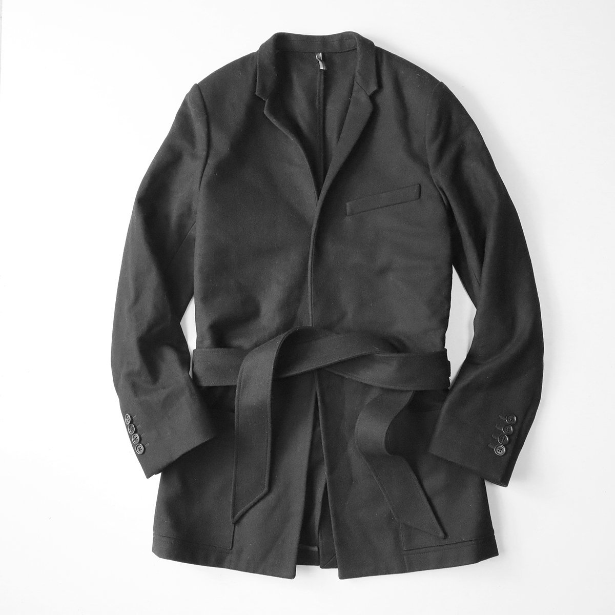 Dior homme ロングジャケットトレンチ コート ブルゾン エディ YSL