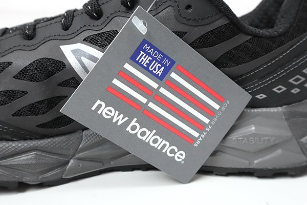 新品 New Balance ◆ M950B2S 950V2 MILITARY TRAINER 黒 28.5cm2E 日本未発売 USA製 トレーニングシューズ スニーカー ニューバランス/371_画像8