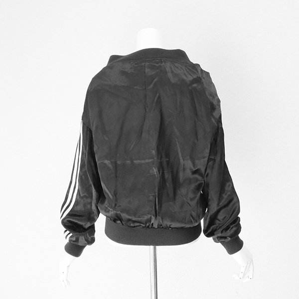 ● Y-3 Yohji Yamamoto◆スリーライン トラックジャケット XXS 黒 3-STRIPES LUX TRACK JACKET ワイスリー ジャージ ジャケット◆ZX11_画像2