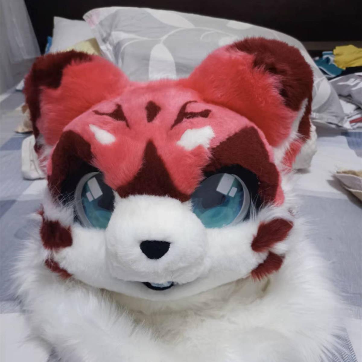 kigurumi キグルミ マスク ファーヘッド コスチューム fursuit