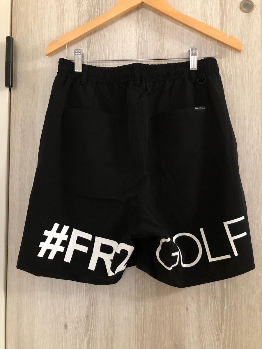 FR2 GOLF Stretch Nylon Back Logo Short - パンツ