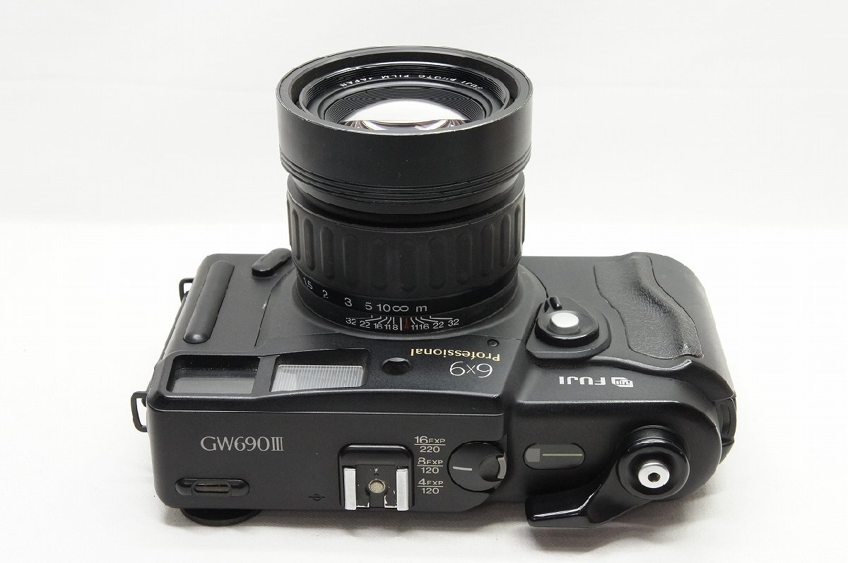 アルプスカメラ】訳あり品 FUJIFILM フジフイルム GW690 III