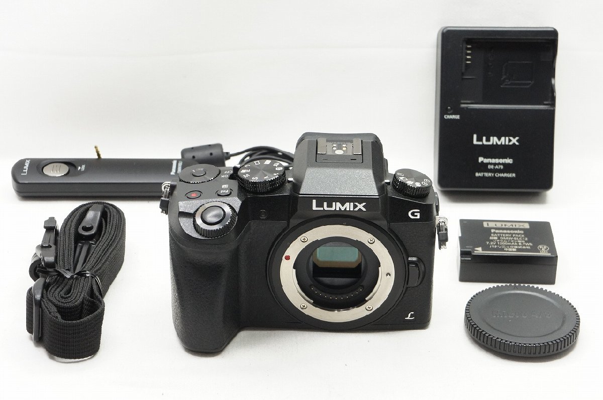 買取り実績 【アルプスカメラ】良品 Panasonic パナソニック LUMIX DMC