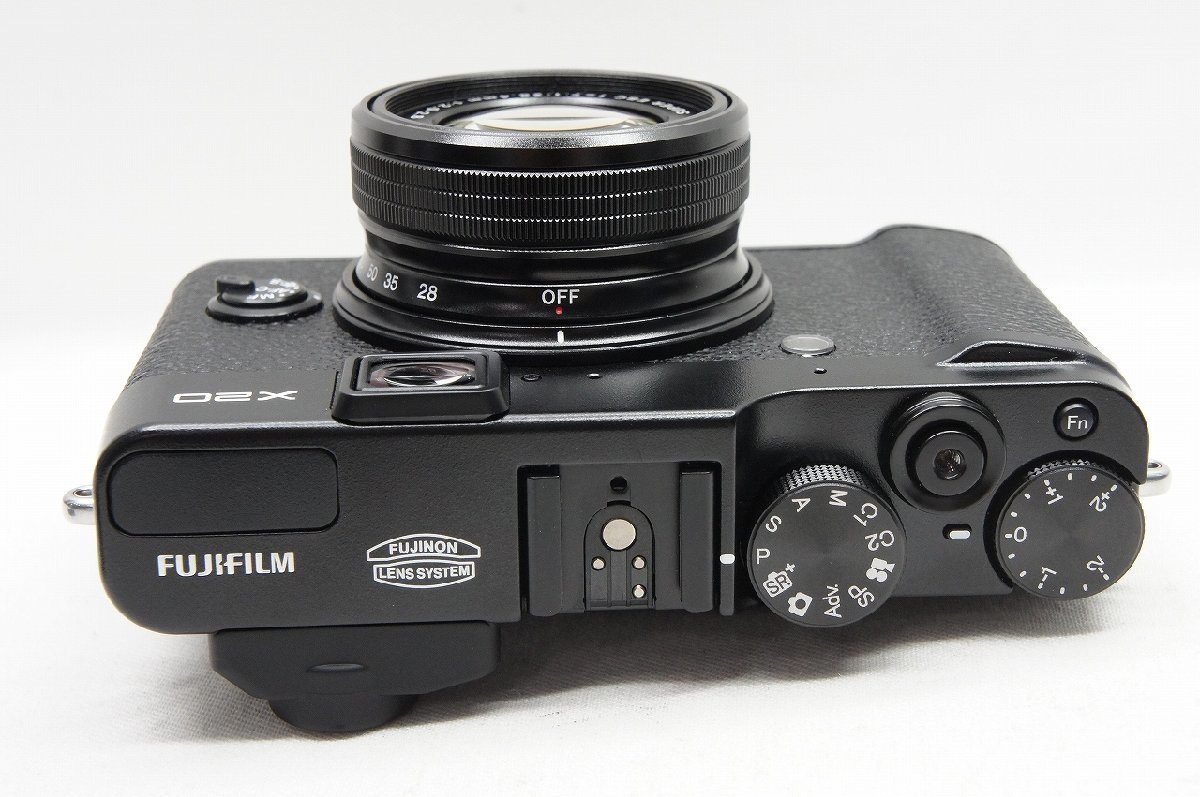 アルプスカメラ】美品 FUJIFILM フジフイルム X20 コンパクトデジタル