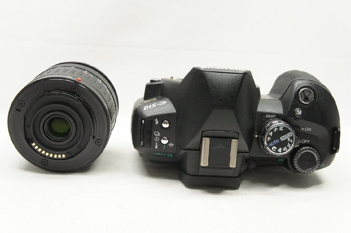 【アルプスカメラ】OLYMPUS オリンパス E-510 ボディ + ZUIKO DIGITAL ED 14-42mm F3.5-5.6 標準ズームレンズキット 230620f_画像3